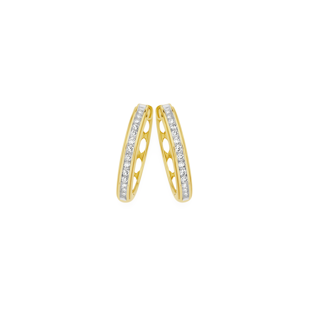 Goldmark sales hoop earrings