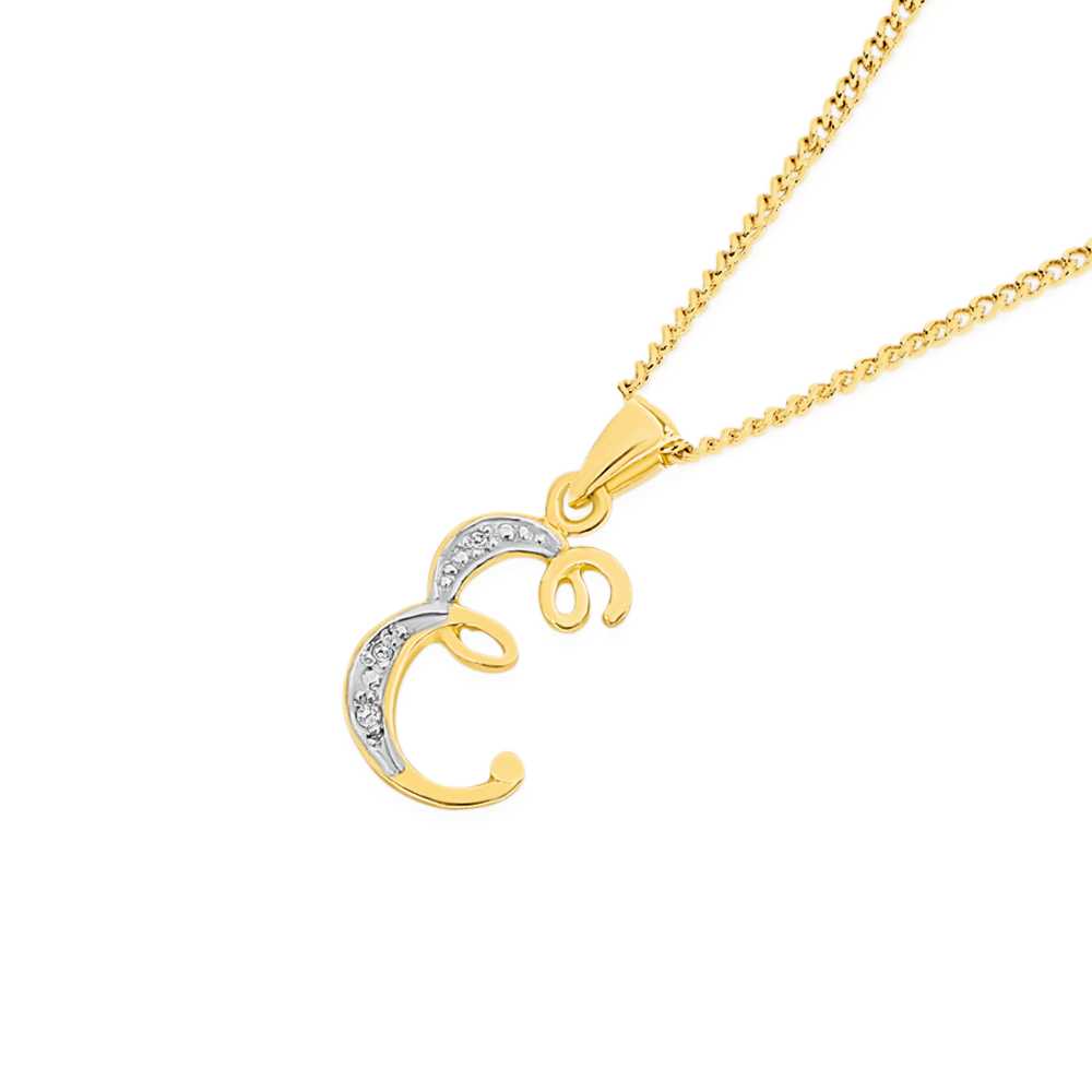 Diamond shop j necklace