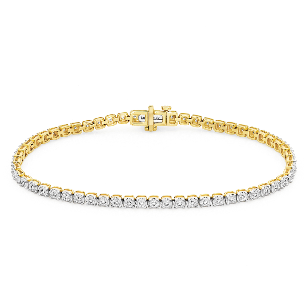 White Gold Tennis Bracelets | Buy Diamond Tennis Bracelets