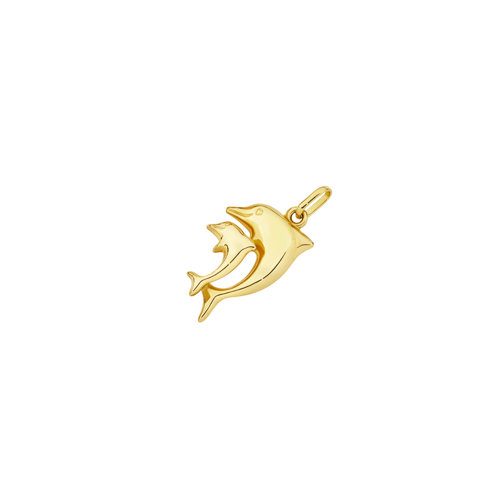 9ct Gold Dolphin Pendant Goldmark (AU)