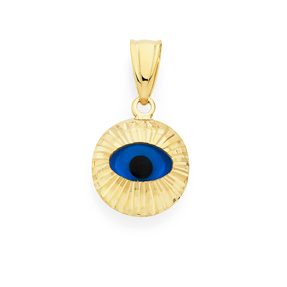 Evil eye hotsell pendant prouds