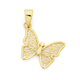9ct Gold Filigree Butterfly Pendant