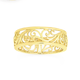 9ct Gold Filigree Dress Ring
