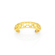 9ct Gold Infinity Toe Ring