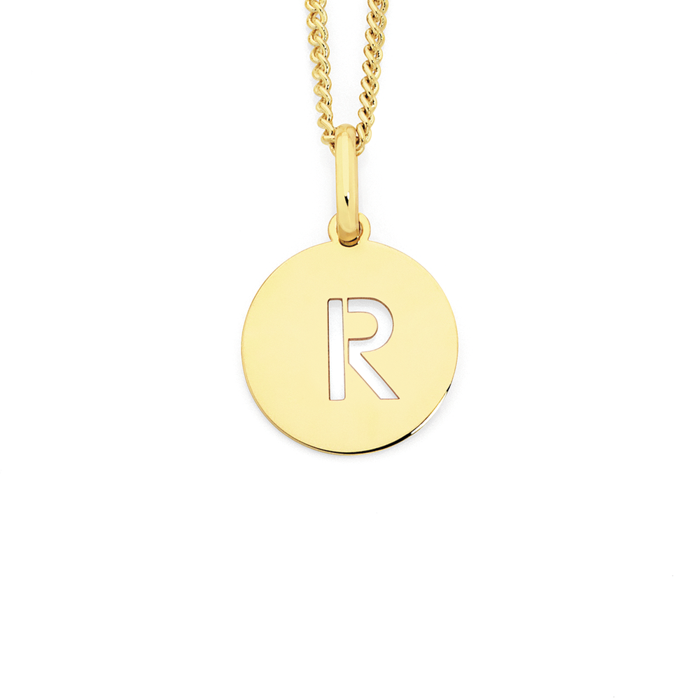 R pendant shop