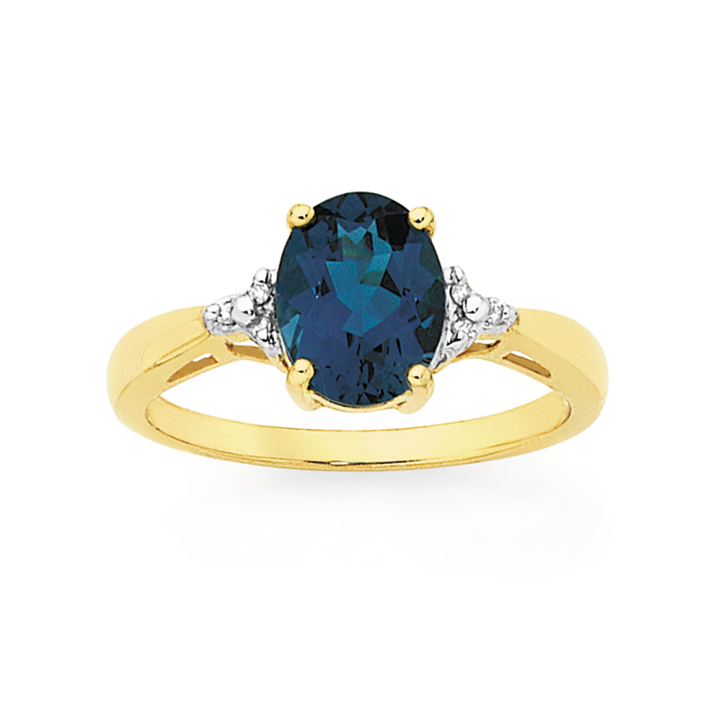 Birthstone December Topaz | Goldmark AU