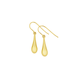 9ct Gold Mini Tear Drop Earrings