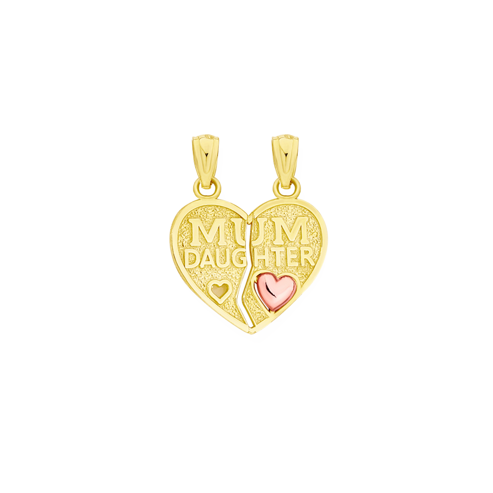 Art Attack Mother Daughter Necklace, Heart Cutout India | Ubuy