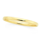 9ct Gold on Silver 6x65mm Comfort Bangle