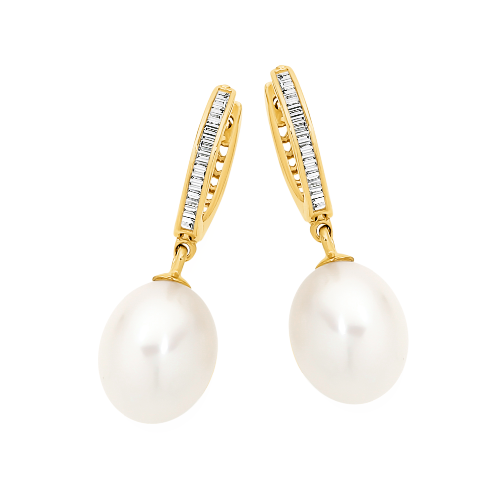 Buy online Gold Plated Pearl Earrings from Imitation Jewellery for Women by  Kalapuri for ₹299 at 50% off | 2024 Limeroad.com