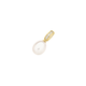 9ct Gold Pearl & Diamond Pendant