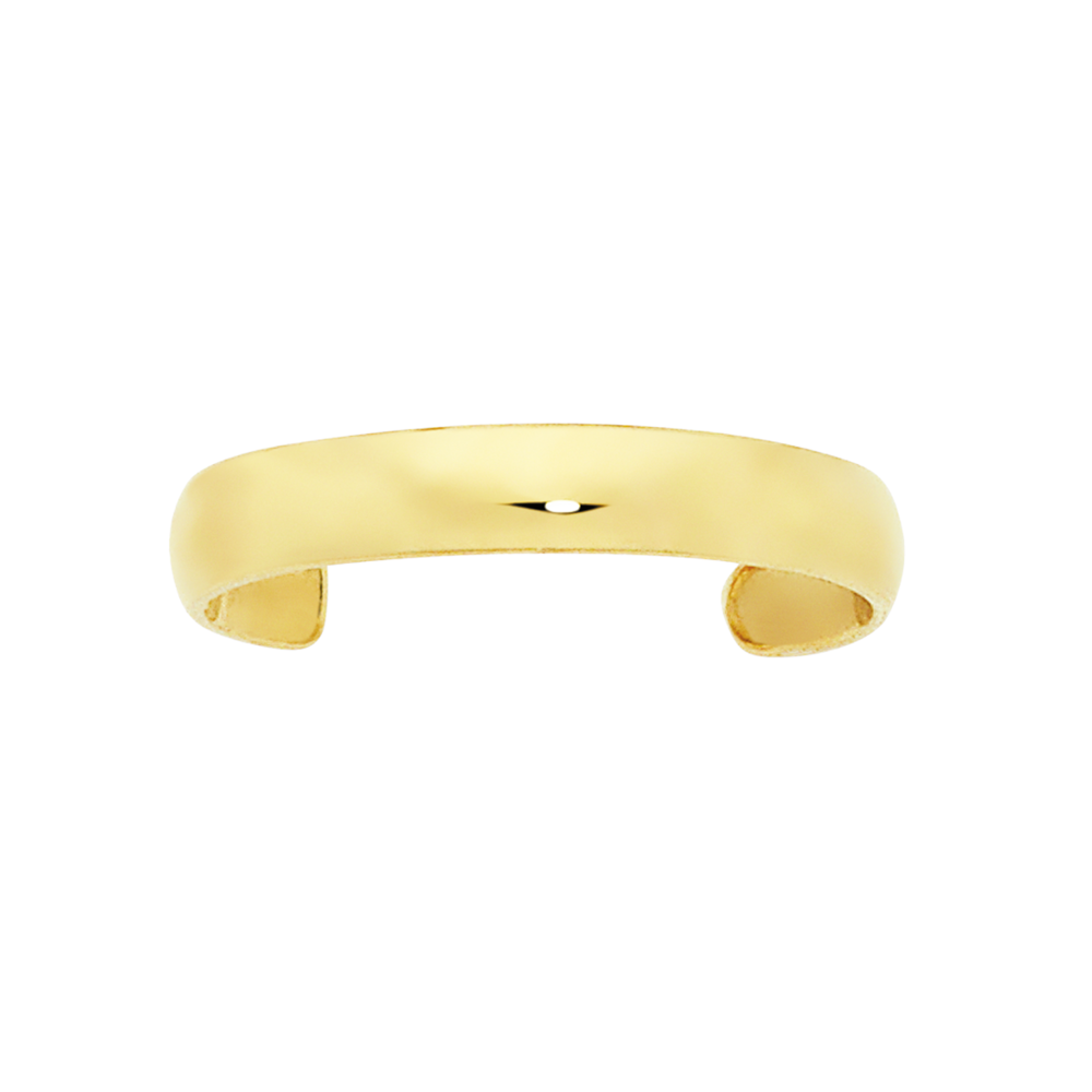 18K Sea of Gold Ring (4.5mm) — Lovélle Jewellery