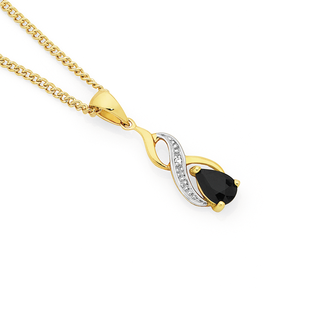 9ct Gold 45cm Solid Trace FOB Disc 