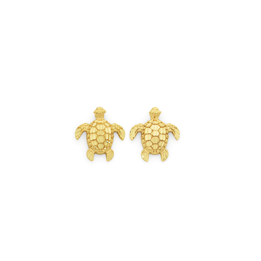 Sea turtle clearance earrings studs