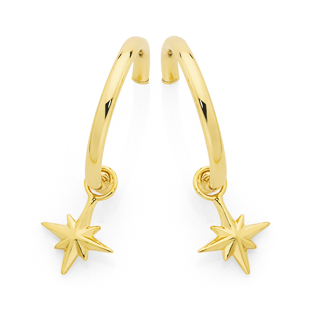 Loulerie Star Huggy Hoops | Loulerie