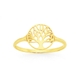 9ct Gold Tree Of Life Dress Ring
