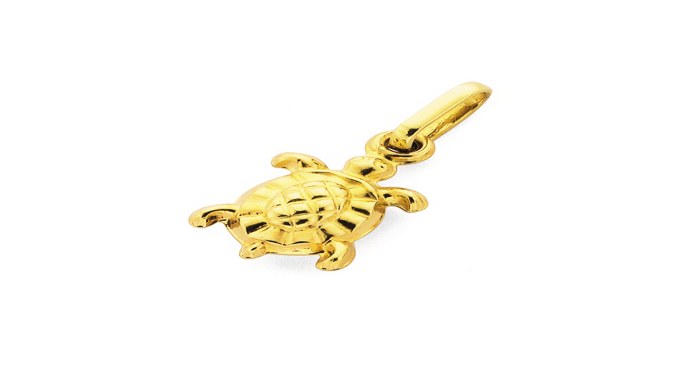 9ct Gold Turtle Charm | Goldmark (AU)