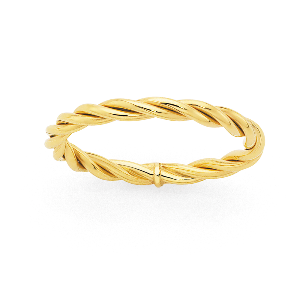 Twisted Rope Ring Band – Dea Dia