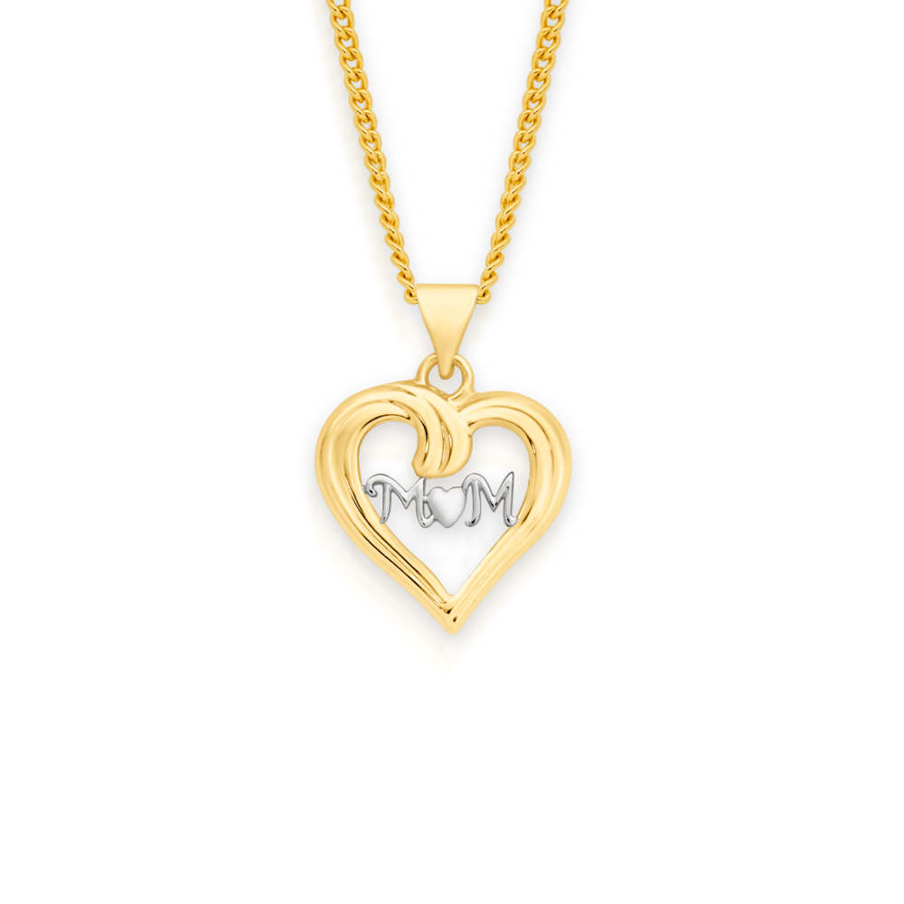 AYYUFE MUM Letter Heart Pendant Necklace Choker Chain Mother Day -  Walmart.com