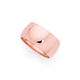 9ct Rose Gold 10mm Wide Ring