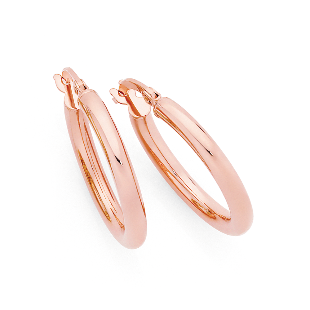Sparkling Infinity Stud Earrings | Rose gold plated | Pandora AU-sgquangbinhtourist.com.vn