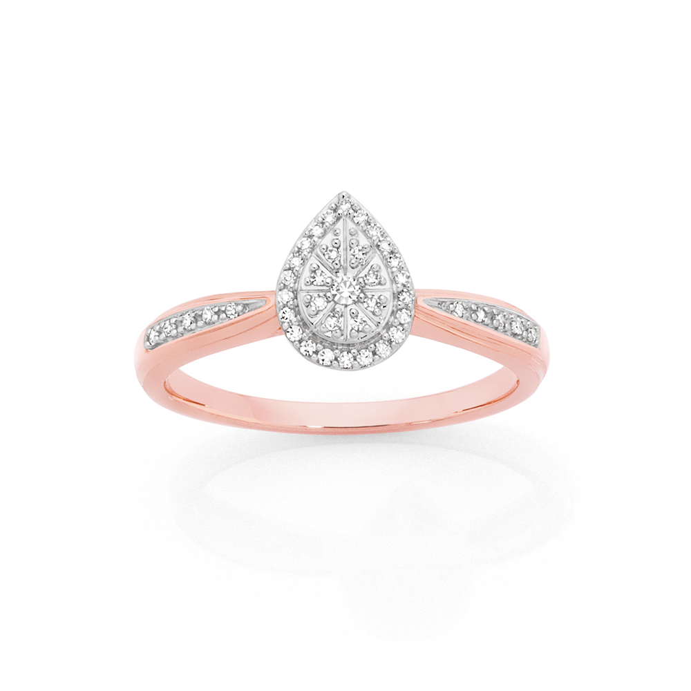 Rose clearance gold pear