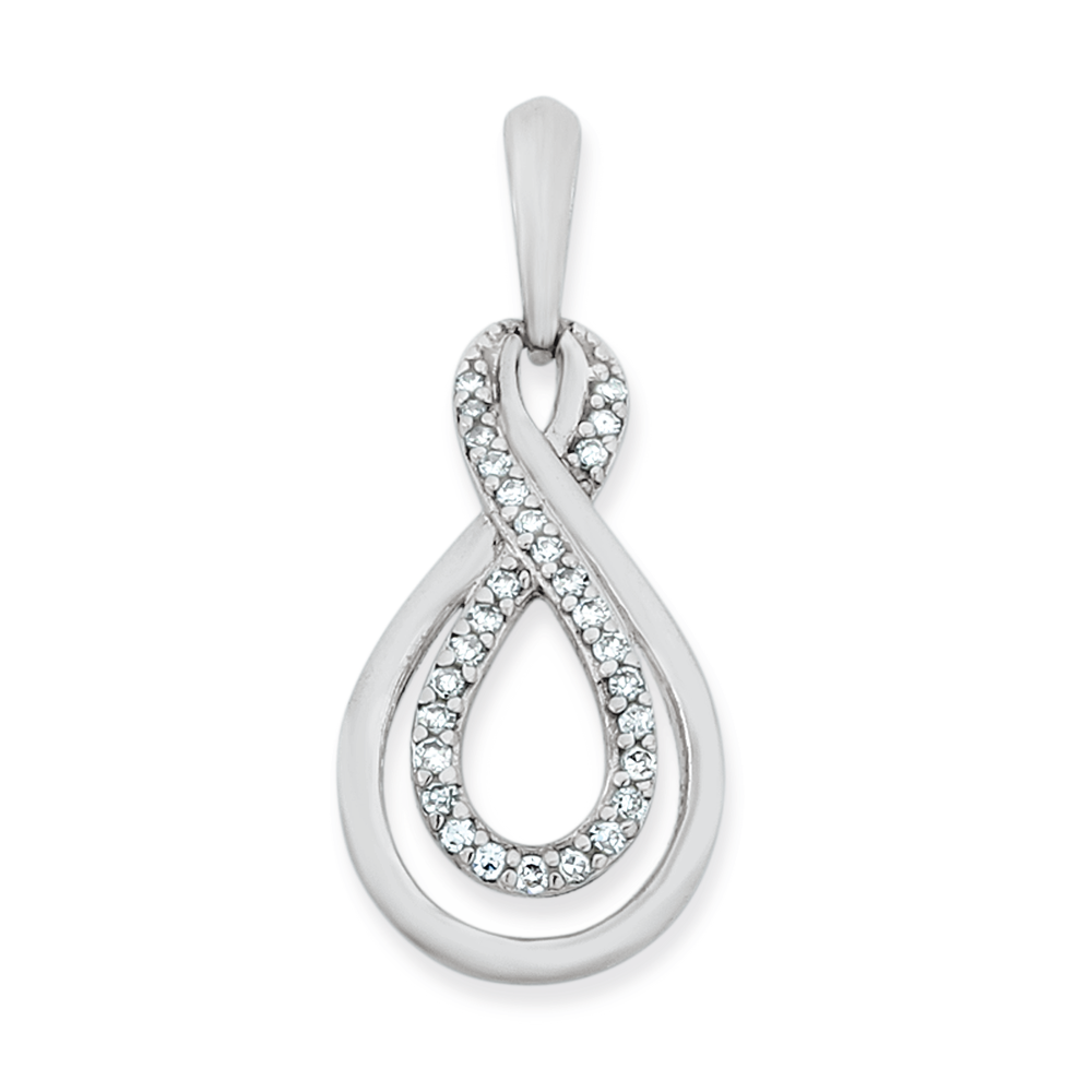 White gold pendants australia cheap