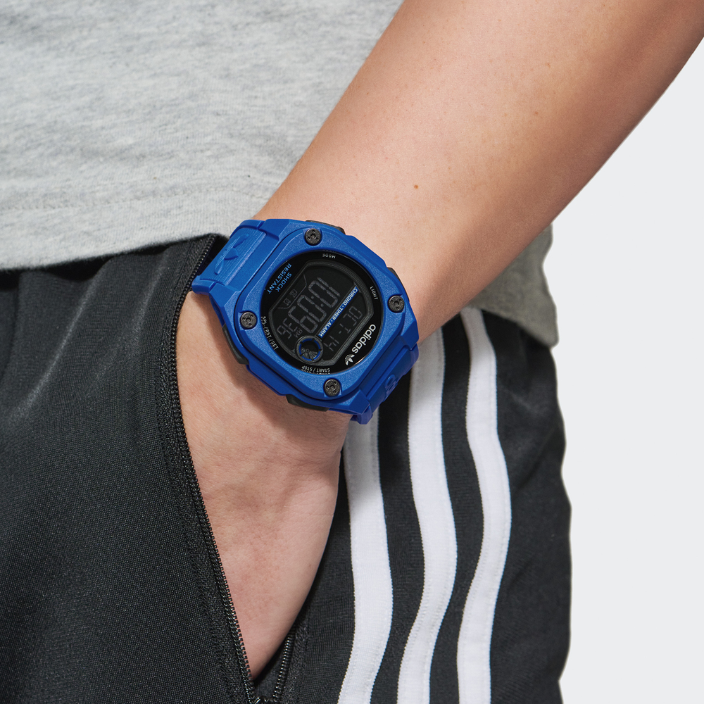 Adidas City Tech Two Watch in Blue | Goldmark (AU)