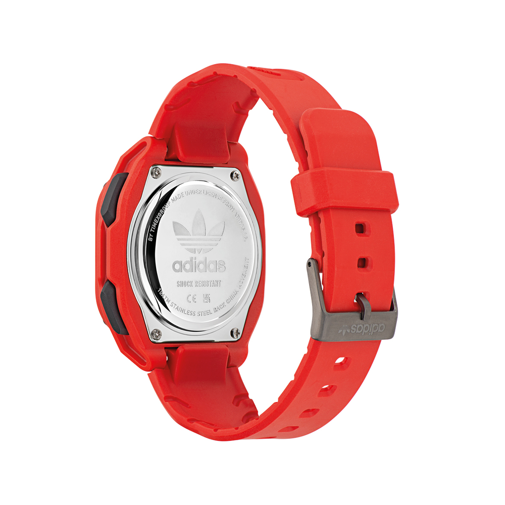 Adidas City Tech Two Watch in Red Goldmark AU