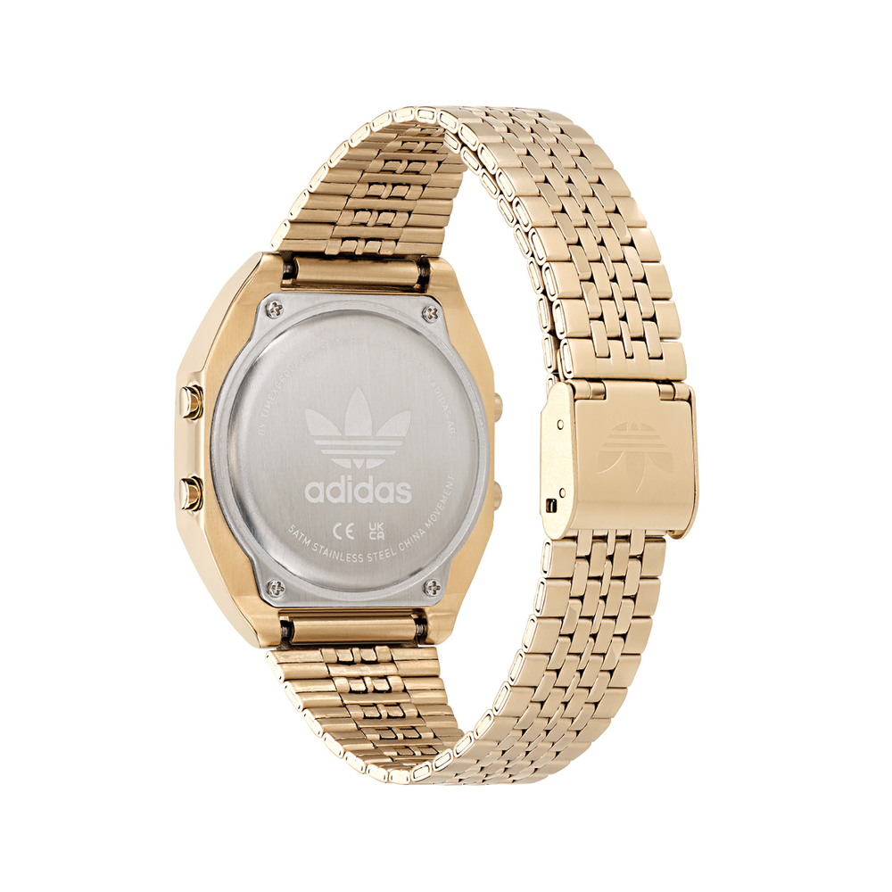 Adidas gold watch clearance