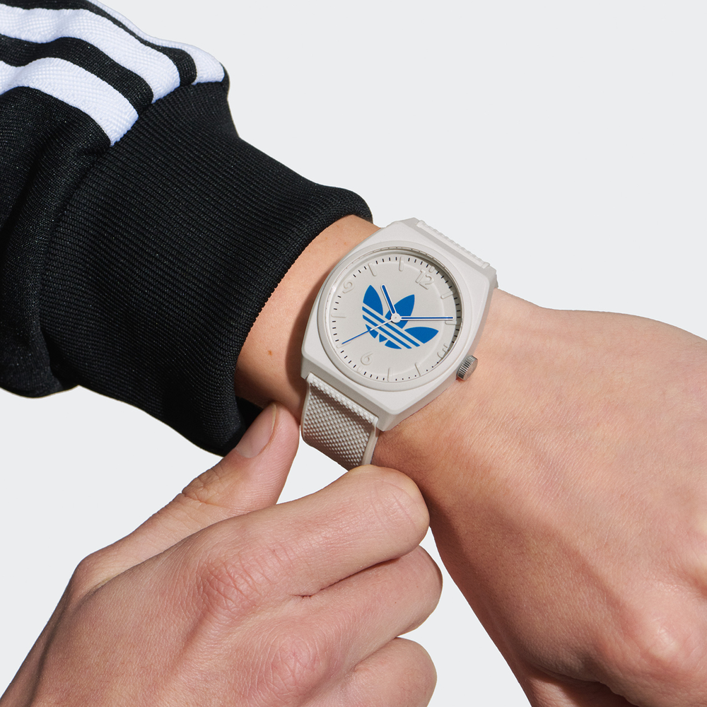 Adidas Project Two Watch in White | Goldmark (AU)