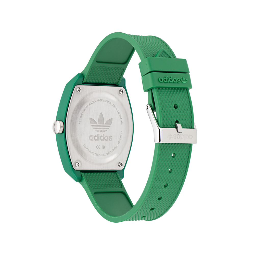 Green adidas 2025 watch