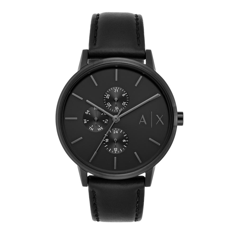armani exchange watch men's