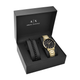 Armani Exchange Cayde Men's Watch and Bracelet Set