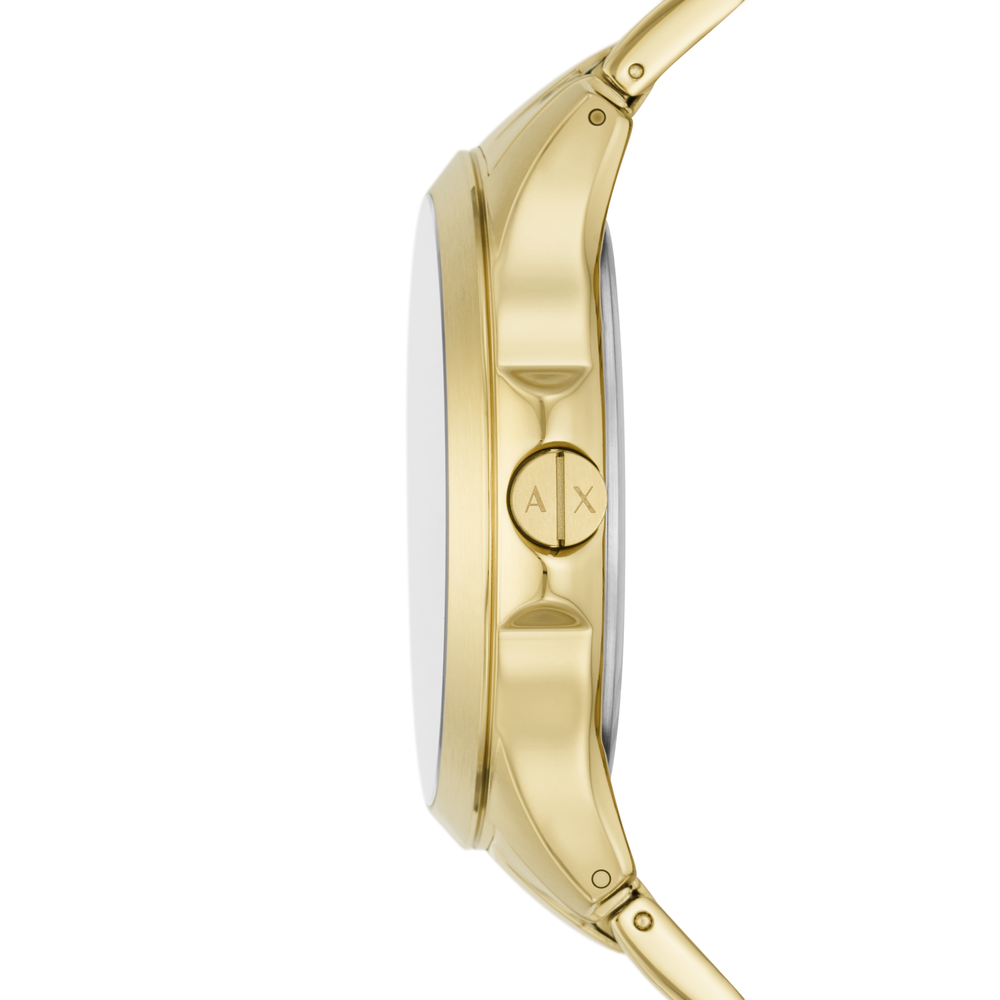 Armani Exchange Hampton Men s Watch in Gold Goldmark AU