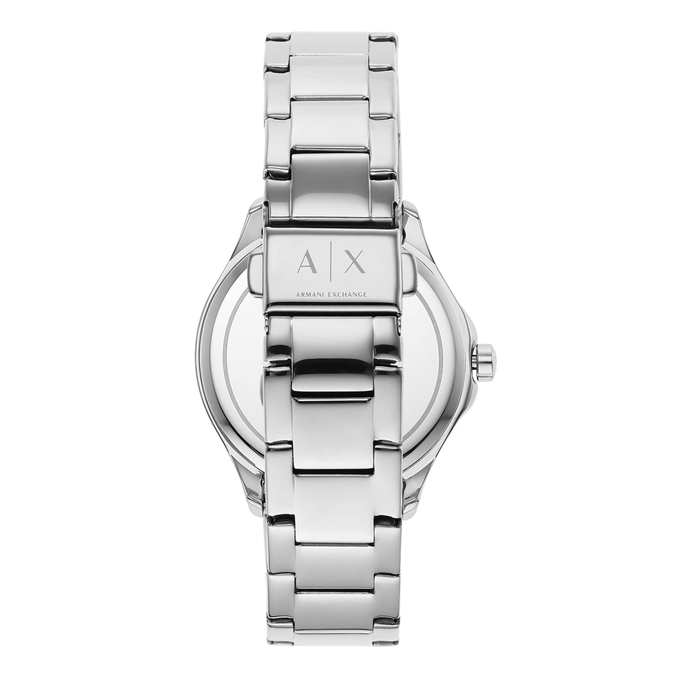 Armani Exchange Lady Hampton Ladies Watch in Silver | Goldmark (AU)