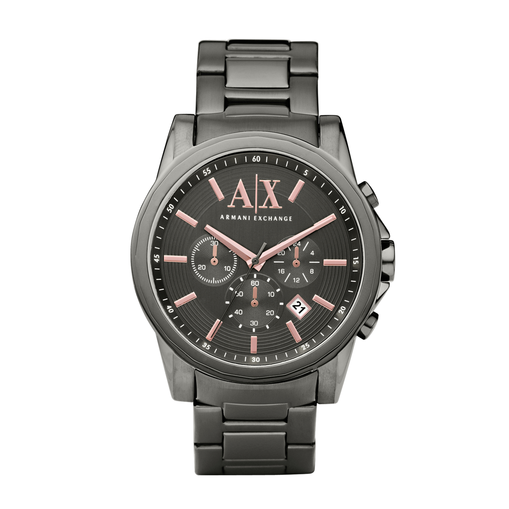 armani exchange watch men's