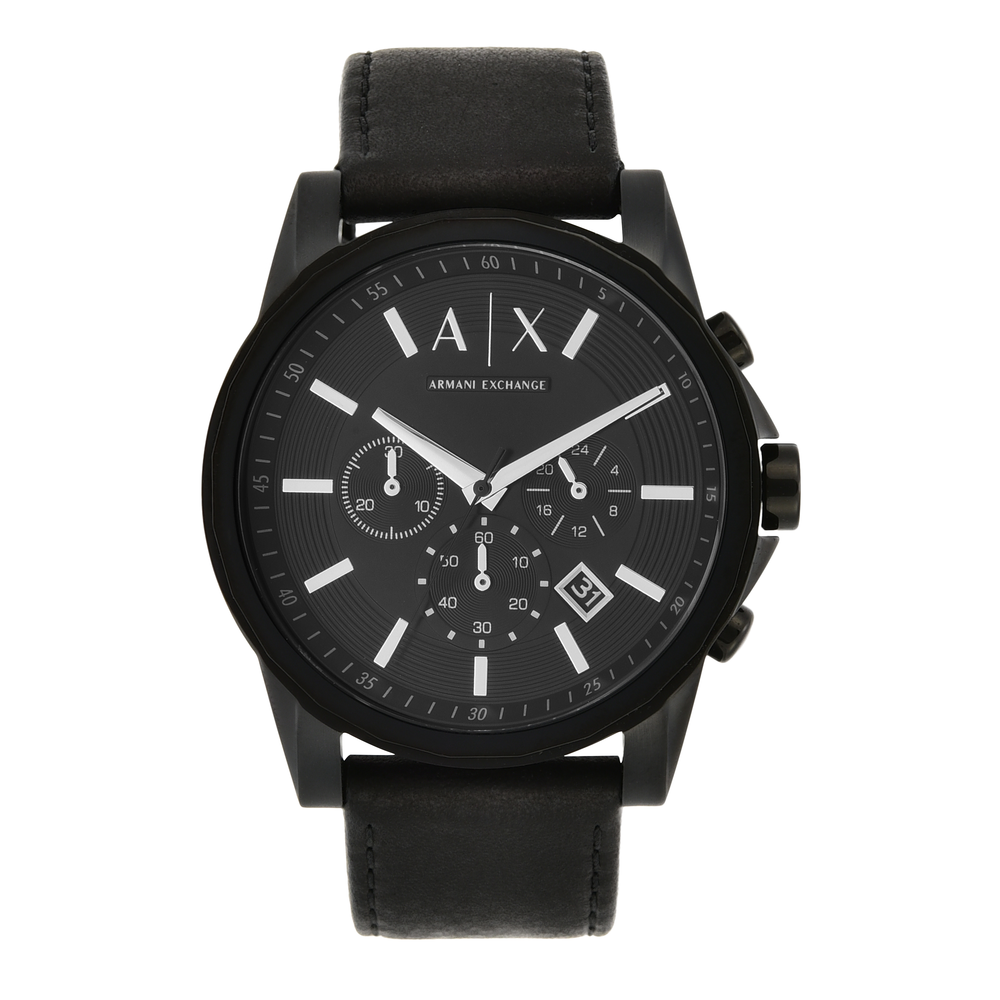 Armani Exchange Outerbanks Men's Watch in Black Goldmark (AU)