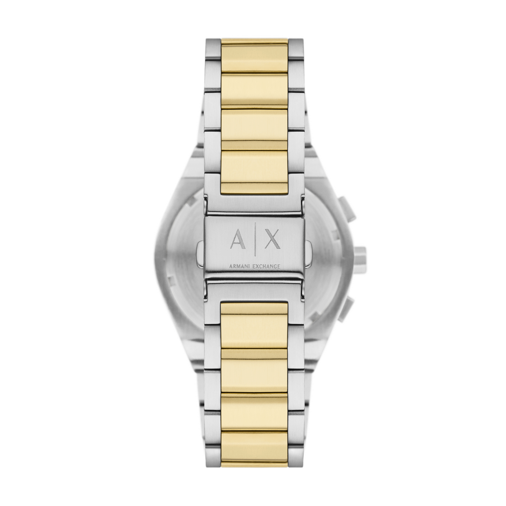Armani Exchange Rafael Men's Watch in Gold | Goldmark (AU)