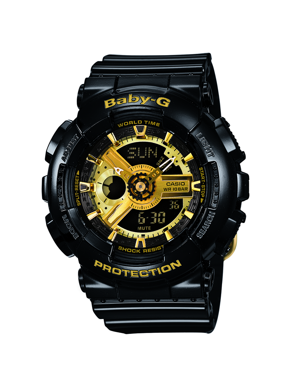Baby g hotsell ba 110 white