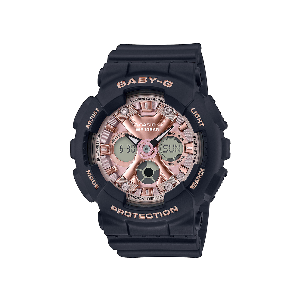 Baby g black gold sale