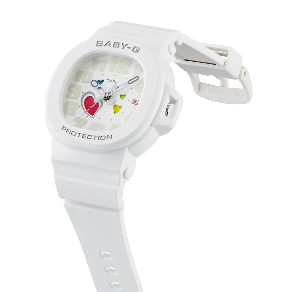 Casio Baby-g Bga10-7a in White | Goldmark (AU)