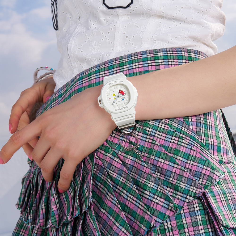 Casio Baby-g Bga10-7a in White | Goldmark (AU)
