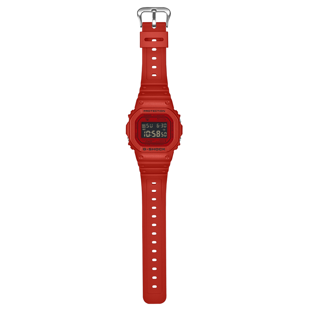 Casio G-shock Dw5600rrb-4d in Red | Goldmark (AU)