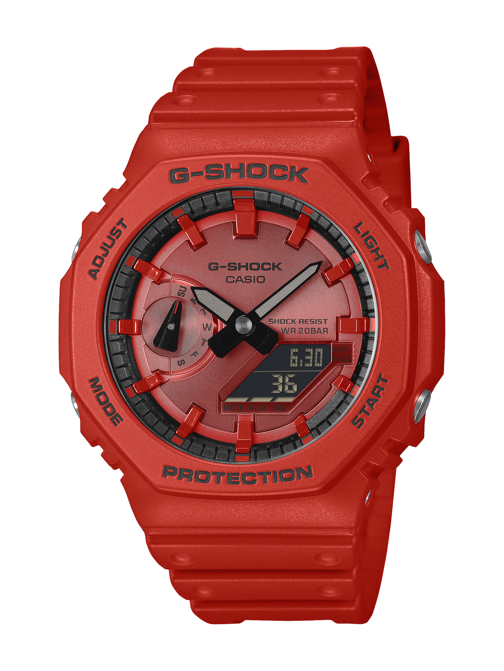 Casio G-shock Ga2100rrb-4a in Red | Goldmark (AU)