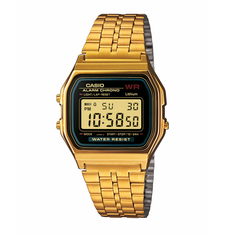 Casio Vintage Watch in Gold