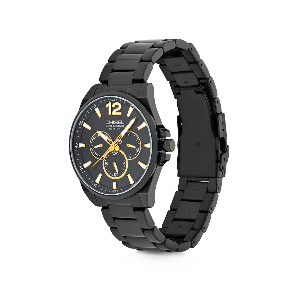 Chisel Luxor Men's Watch in Black Goldmark (AU)