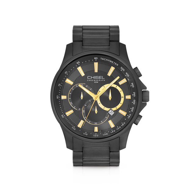 Chisel Men's Arbitrus Watch in Black | Goldmark (AU)
