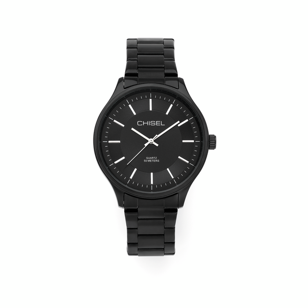 Chisel Men's Axis Watch in Black | Goldmark (AU)