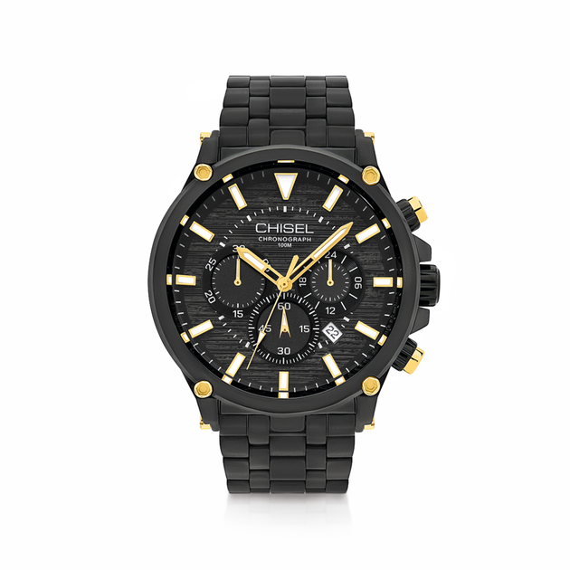 Chisel Men's Imperium Watch in Black | Goldmark (AU)